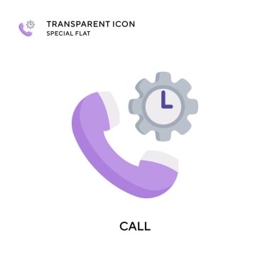 Vektör simgesini ara. Düz çizim. EPS 10 vektörü.