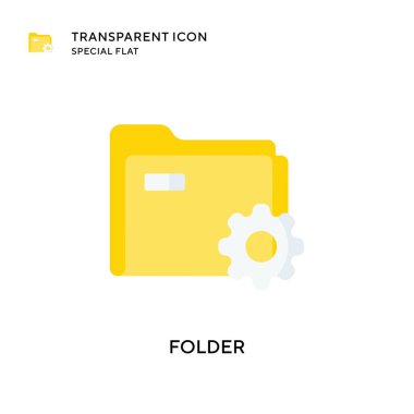 Dizin vektör simgesi. Düz çizim. EPS 10 vektörü.