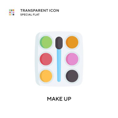 Vektör simgesini uydur. Düz çizim. EPS 10 vektörü.