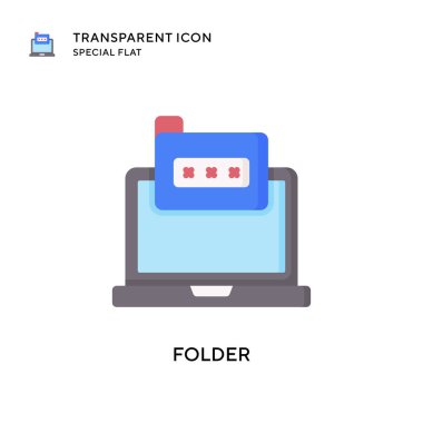 Dizin vektör simgesi. Düz çizim. EPS 10 vektörü.