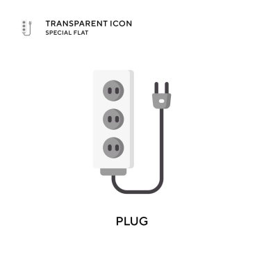 Tak vektör simgesi. Düz çizim. EPS 10 vektörü.