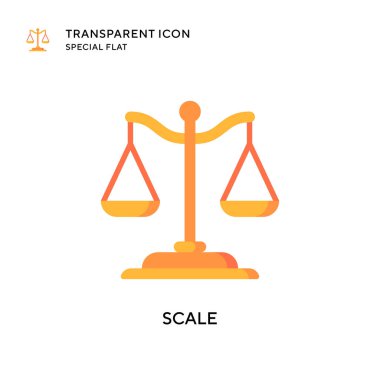 Vektör simgesini ölçekle. Düz çizim. EPS 10 vektörü.