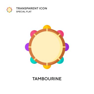 Tef vektör simgesi. Düz çizim. EPS 10 vektörü.