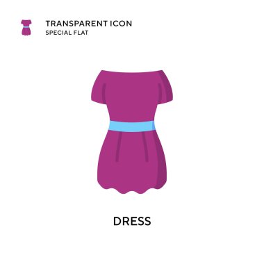 Vektör simgesini giyin. Düz çizim. EPS 10 vektörü.