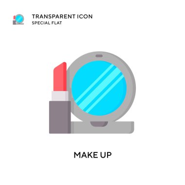 Vektör simgesini uydur. Düz çizim. EPS 10 vektörü.