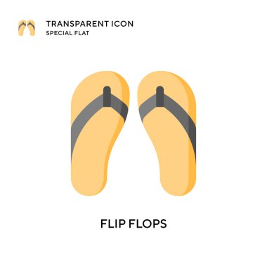 Döndürme vektör simgesi. Düz çizim. EPS 10 vektörü.