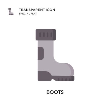 Çizme vektör simgesi. Düz çizim. EPS 10 vektörü.