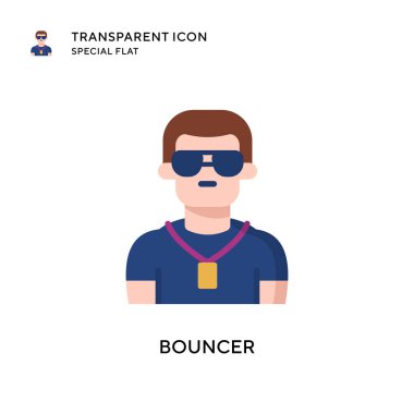 Fedai vektör ikonu. Düz çizim. EPS 10 vektörü.