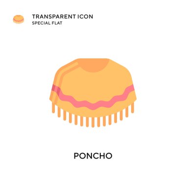 Panço vektör ikonu. Düz çizim. EPS 10 vektörü.