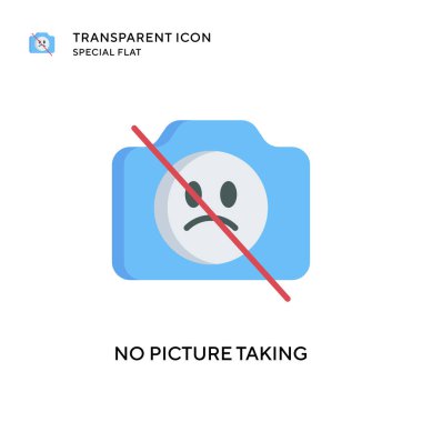 Vektör simgesi çeken resim yok. Düz çizim. EPS 10 vektörü.