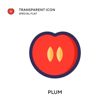 Erik vektör simgesi. Düz çizim. EPS 10 vektörü.