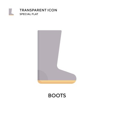 Çizme vektör simgesi. Düz çizim. EPS 10 vektörü.