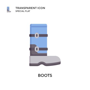 Çizme vektör simgesi. Düz çizim. EPS 10 vektörü.