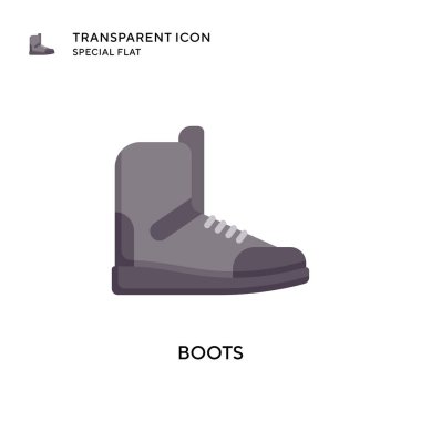 Çizme vektör simgesi. Düz çizim. EPS 10 vektörü.