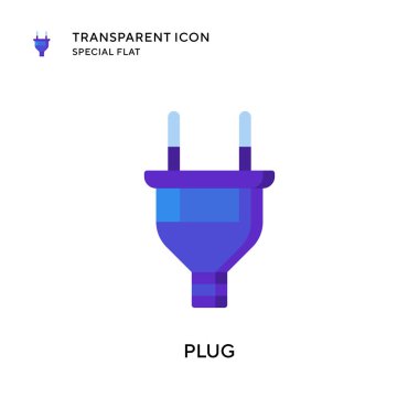 Tak vektör simgesi. Düz çizim. EPS 10 vektörü.