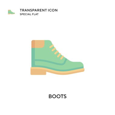 Çizme vektör simgesi. Düz çizim. EPS 10 vektörü.