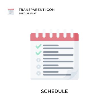 Vektör simgesini ayarla. Düz çizim. EPS 10 vektörü.