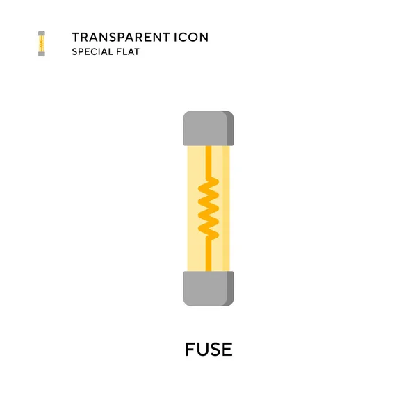 Sicherung Vektor Symbol Flache Illustration Eps Vektor — Stockvektor