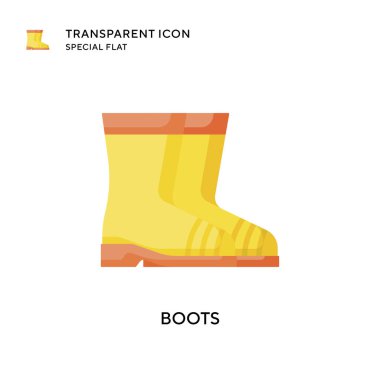 Çizme vektör simgesi. Düz çizim. EPS 10 vektörü.