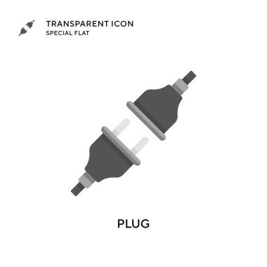 Tak vektör simgesi. Düz çizim. EPS 10 vektörü.