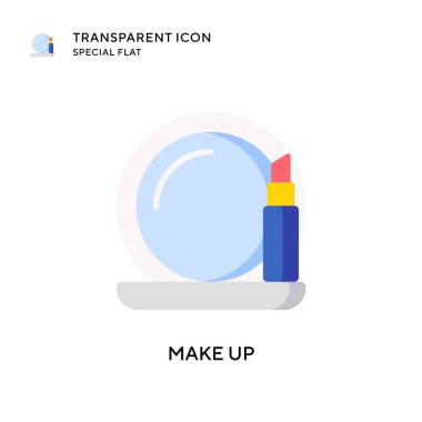 Vektör simgesini uydur. Düz çizim. EPS 10 vektörü.
