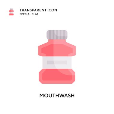 Gargara vektör simgesi. Düz çizim. EPS 10 vektörü.