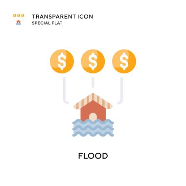 Sel vektör simgesi. Düz çizim. EPS 10 vektörü.