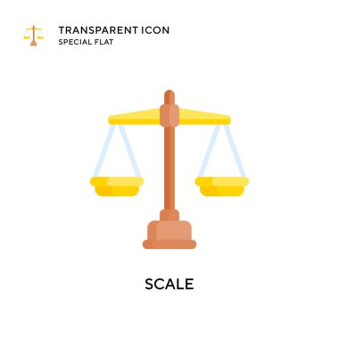 Vektör simgesini ölçekle. Düz çizim. EPS 10 vektörü.