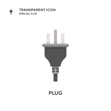 Tak vektör simgesi. Düz çizim. EPS 10 vektörü.