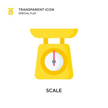 Vektör simgesini ölçekle. Düz çizim. EPS 10 vektörü.