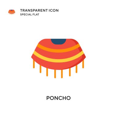 Panço vektör ikonu. Düz çizim. EPS 10 vektörü.