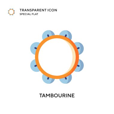 Tef vektör simgesi. Düz çizim. EPS 10 vektörü.