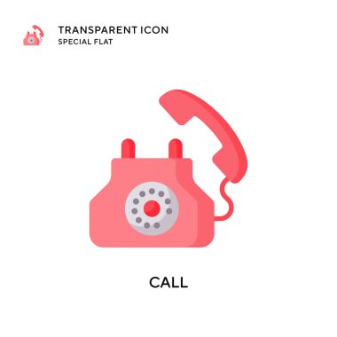 Vektör simgesini ara. Düz çizim. EPS 10 vektörü.