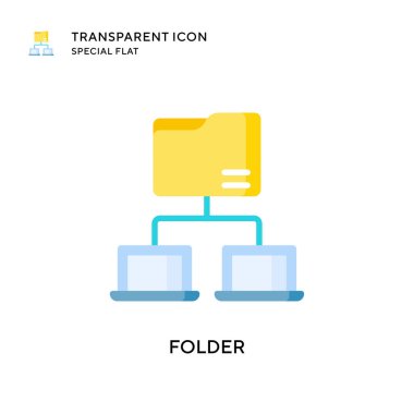 Dizin vektör simgesi. Düz çizim. EPS 10 vektörü.