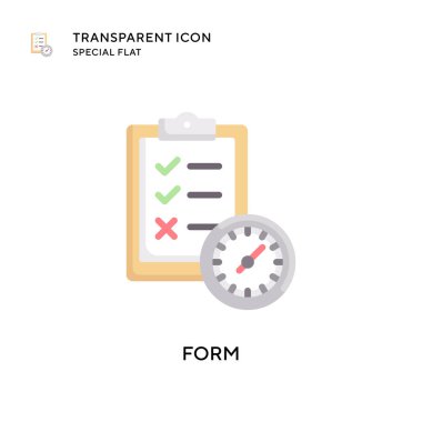 Vektör simgesi oluştur. Düz çizim. EPS 10 vektörü.