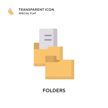 Dizin vektör simgesi. Düz çizim. EPS 10 vektörü.