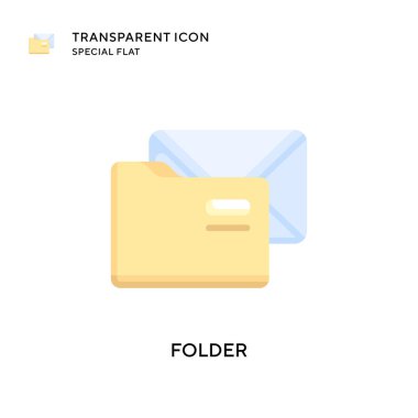 Dizin vektör simgesi. Düz çizim. EPS 10 vektörü.