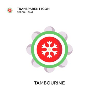 Tef vektör simgesi. Düz çizim. EPS 10 vektörü.