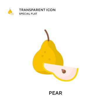 Armut vektör simgesi. Düz çizim. EPS 10 vektörü.