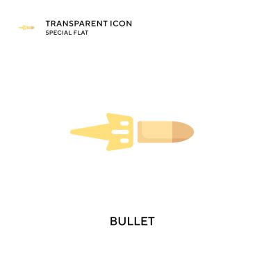 Kurşun vektör ikonu. Düz çizim. EPS 10 vektörü.