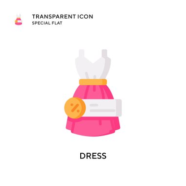 Vektör simgesini giyin. Düz çizim. EPS 10 vektörü.