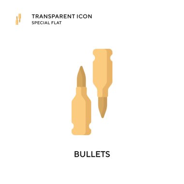 Kurşun vektör ikonu. Düz çizim. EPS 10 vektörü.