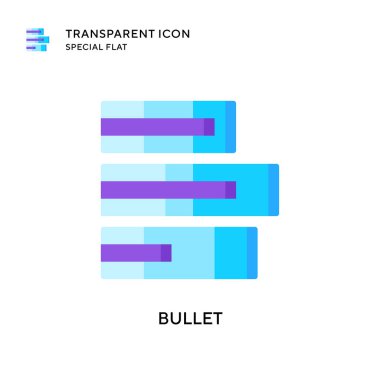 Kurşun vektör ikonu. Düz çizim. EPS 10 vektörü.