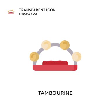 Tef vektör simgesi. Düz çizim. EPS 10 vektörü.