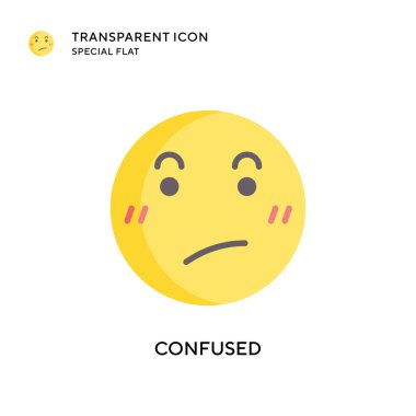 Karışık vektör simgesi. Düz çizim. EPS 10 vektörü.