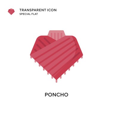 Panço vektör ikonu. Düz çizim. EPS 10 vektörü.