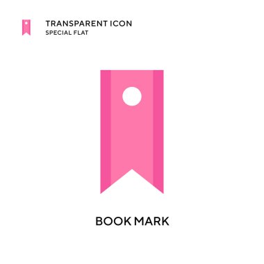 Kitap imi vektör simgesi. Düz çizim. EPS 10 vektörü.