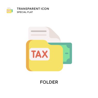 Dizin vektör simgesi. Düz çizim. EPS 10 vektörü.