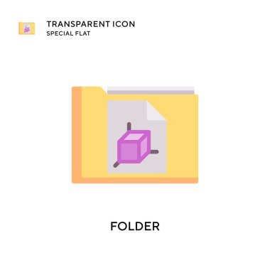 Dizin vektör simgesi. Düz çizim. EPS 10 vektörü.