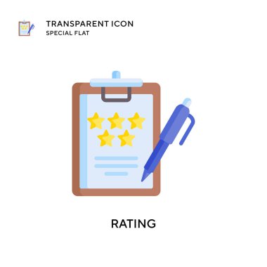 Beğeni vektörü simgesi. Düz çizim. EPS 10 vektörü.